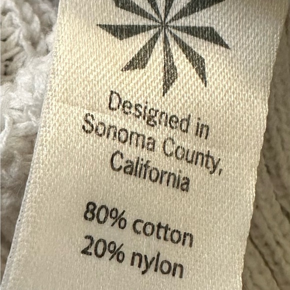 Athleta sweater xl sweater white sweater - Picture 9 of 10